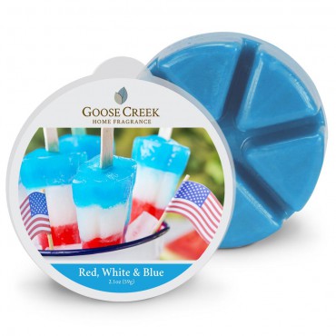 Wosk zapachowy Red White & Blue Goose Creek Candle