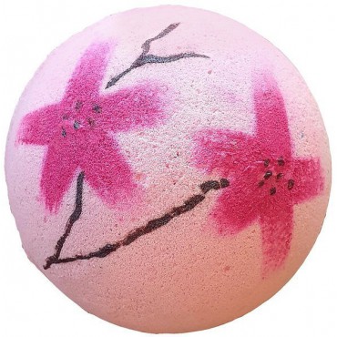 Kula do kąpieli Cherry Blossom Bomb Cosmetics