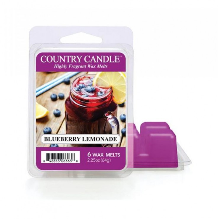 Wosk zapachowy Blueberry Lemonade Country Candle