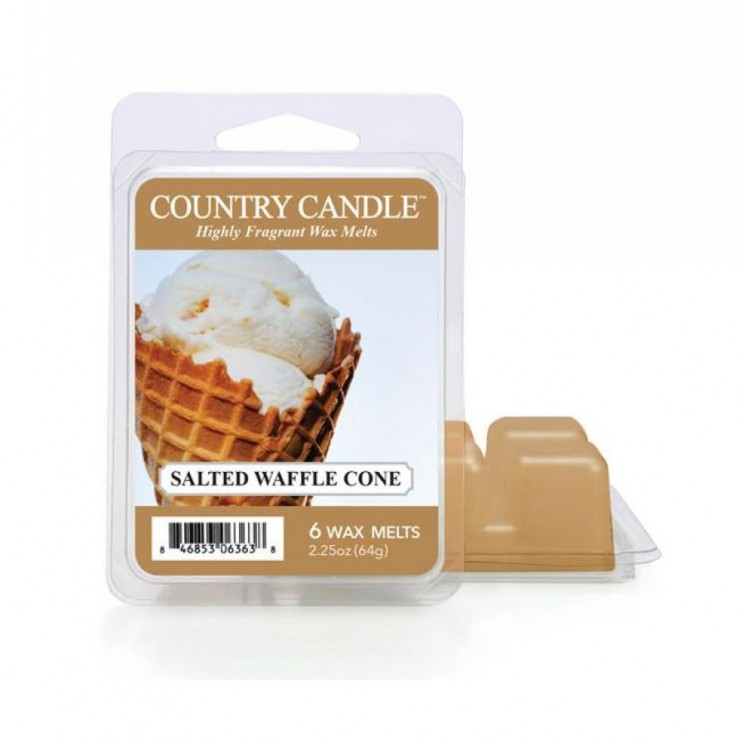 Wosk zapachowy Salted Waffle Cone Country Candle