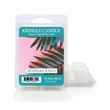Wosk zapachowy Gingerlily & Palm Kringle Candle