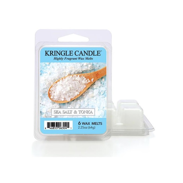 Wosk zapachowy Sea Salt & Tonka Kringle Candle