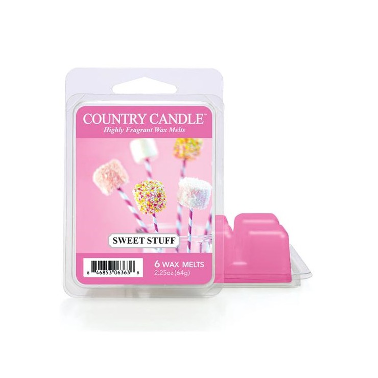 Wosk zapachowy Sweet Stuff Country Candle