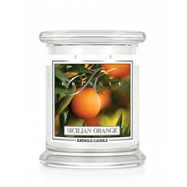 Średnia świeca Sicilian Orange Kringle Candle