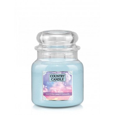 Średnia świeca Cotton Candy Clouds Country Candle