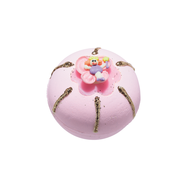 Musująca kula do kąpieli MIEJSKA KSIĘŻNICZKA – Bomb Cosmetics Musująca kula do kąpieli MIEJSKA KSIĘŻNICZKA – Bomb Cosmetics