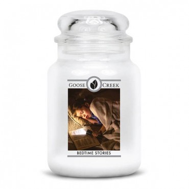Duża świeca Bedtime Stories Goose Creek Candle