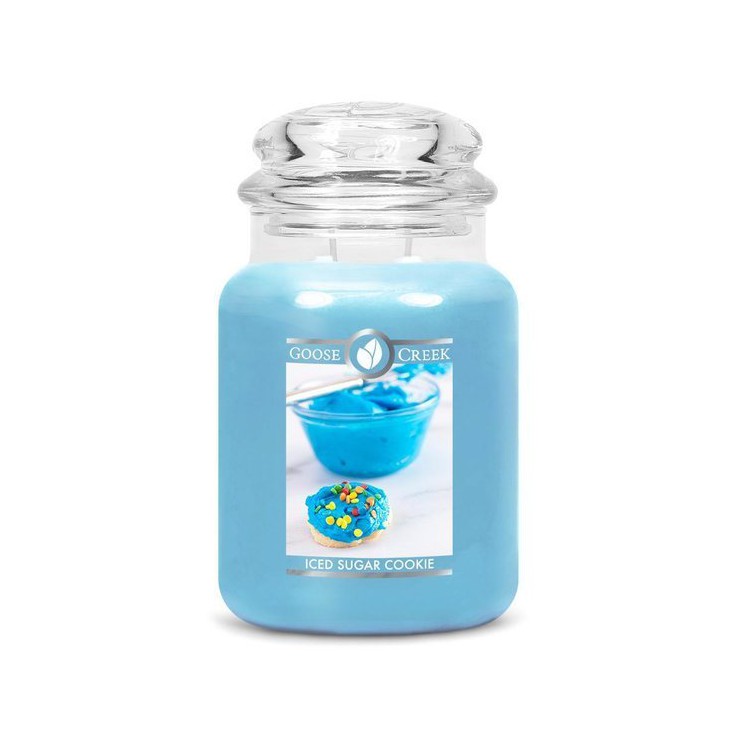 Duża świeca Iced Sugar Cookie Goose Creek Candle Duża świeca Iced Sugar Cookie Goose Creek Candle