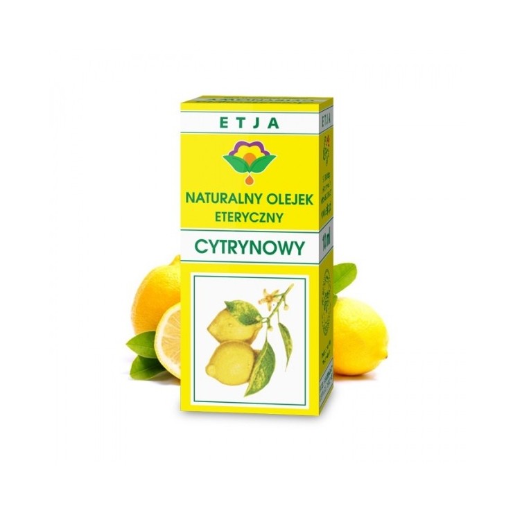 Naturalny olejek cytrynowy - Etja