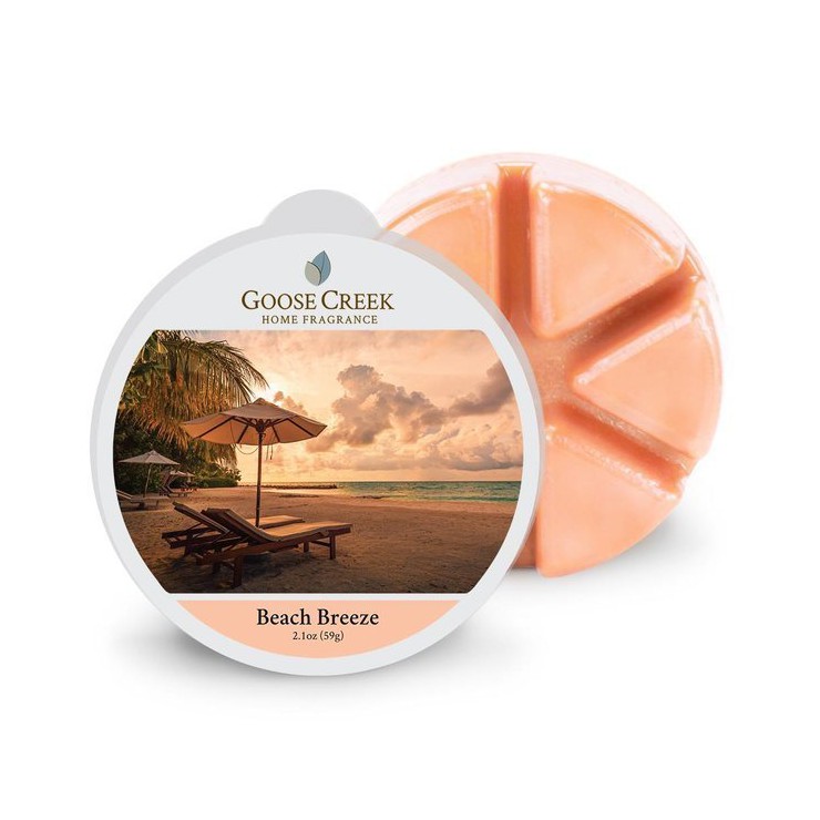 Wosk zapachowy Beach Breeze Goose Creek Candle