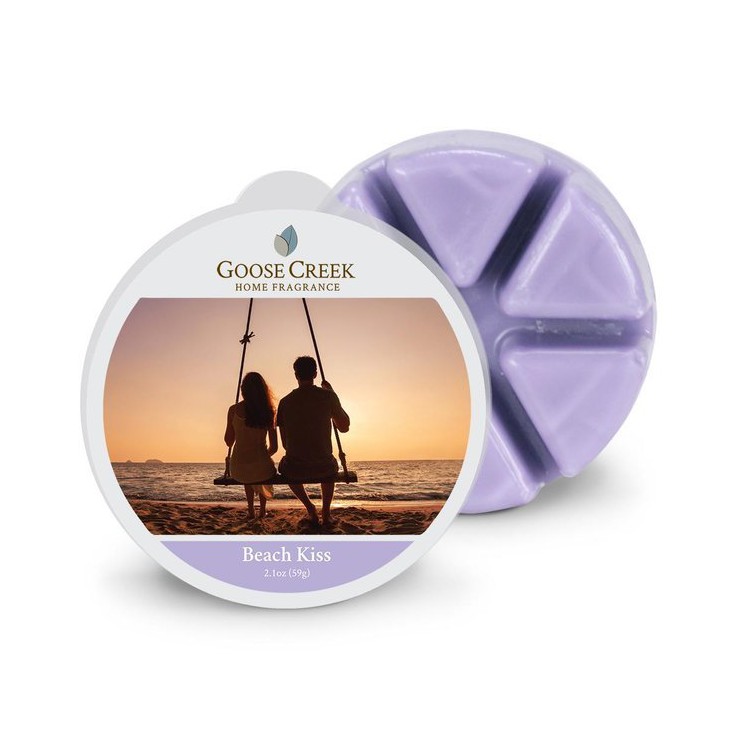 Wosk zapachowy Beach Kiss Goose Creek Candle