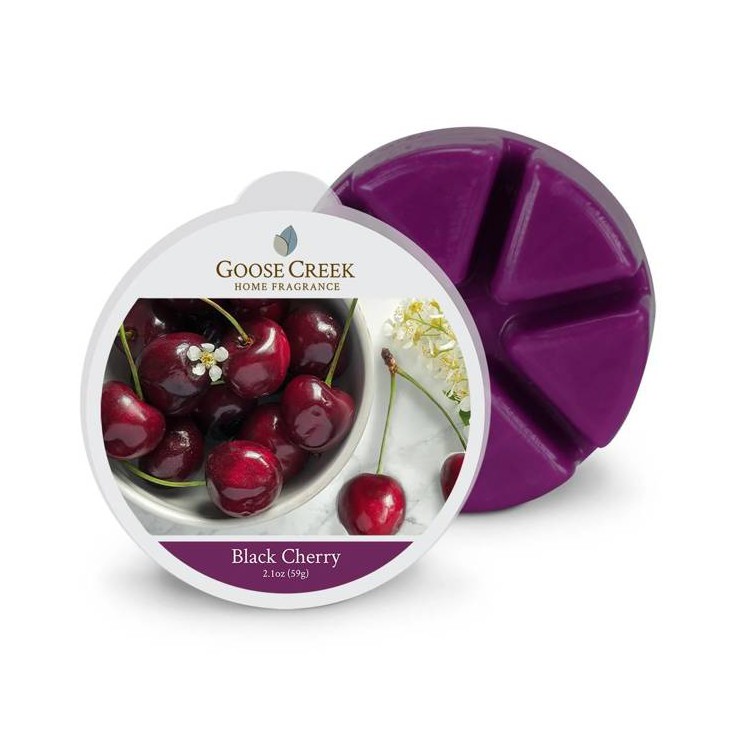 Wosk zapachowy Black Cherry Goose Creek Candle