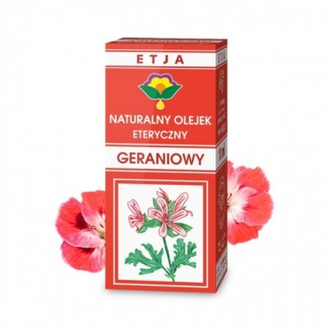 Naturalny olejek geraniowy - Etja