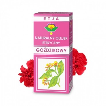 Naturalny olejek goździkowy Etja
