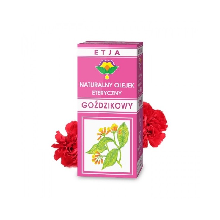 Naturalny olejek goździkowy Etja Naturalny olejek goździkowy Etja