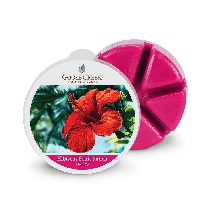 Wosk zapachowy Hibiscus Fruit Punch Goose Creek Candle
