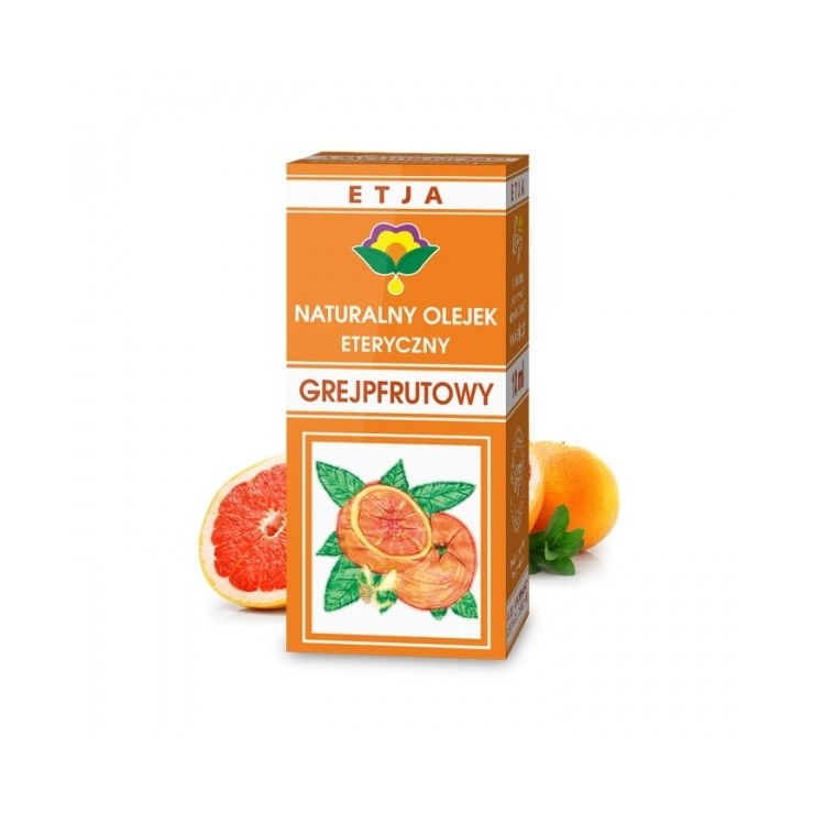 Naturalny olejek grejpfrutowy Etja Naturalny olejek grejpfrutowy Etja