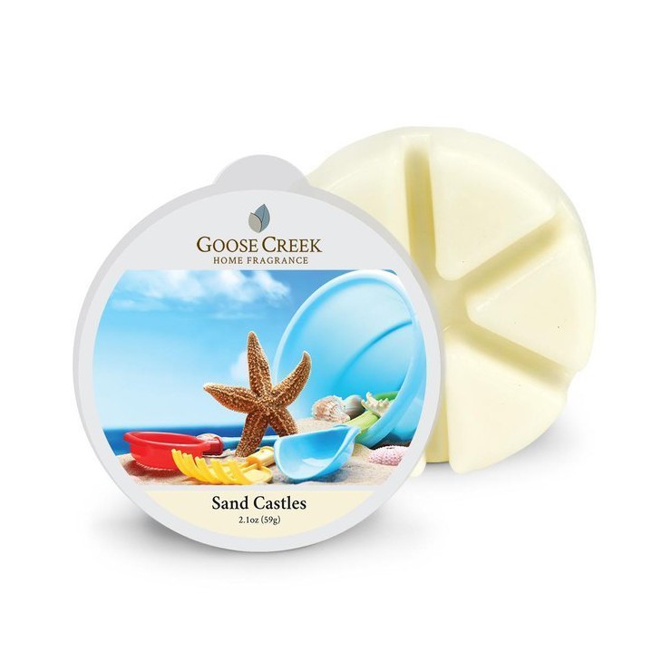 Wosk zapachowy Sand Castles Goose Creek Candle