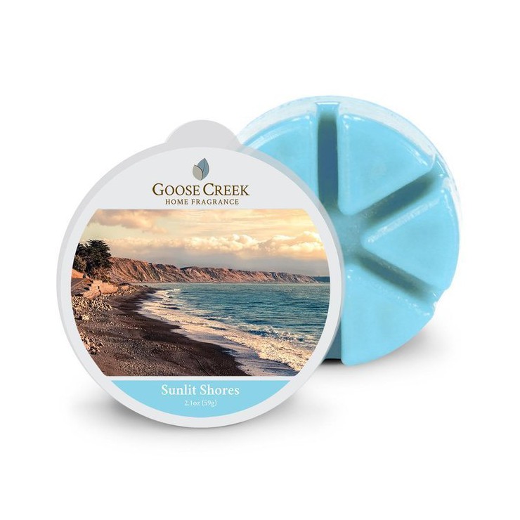 Wosk zapachowy Sunlit Shores Goose Creek Candle