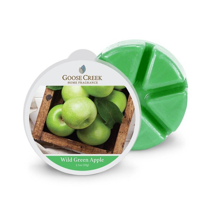 Wosk zapachowy Wild Green Apple Goose Creek Candle