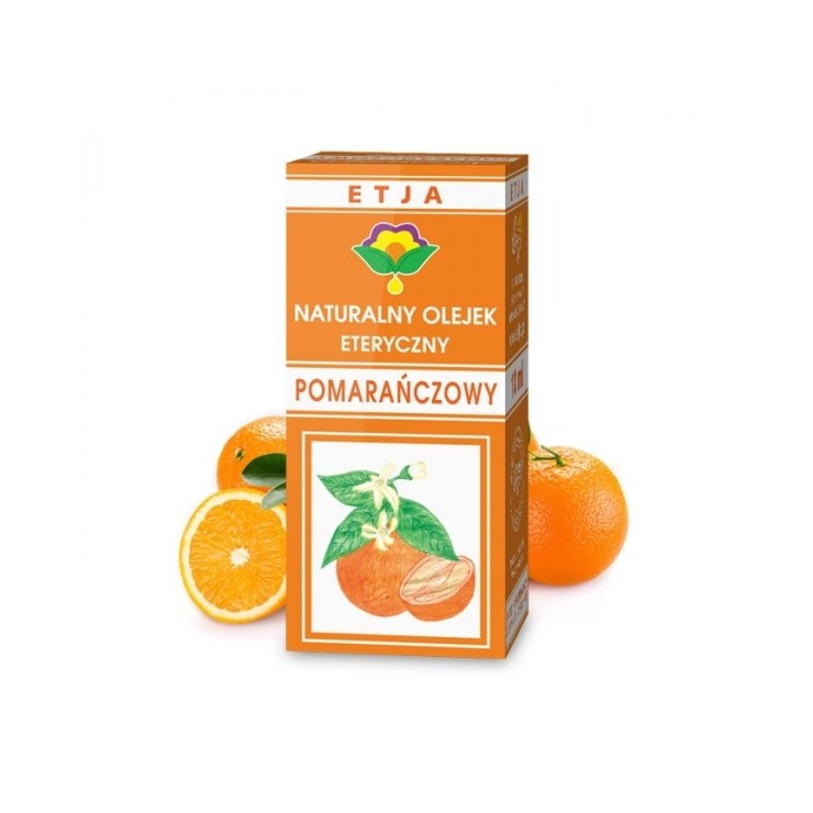 Naturalny olejek pomarańczowy Etja Naturalny olejek pomarańczowy Etja