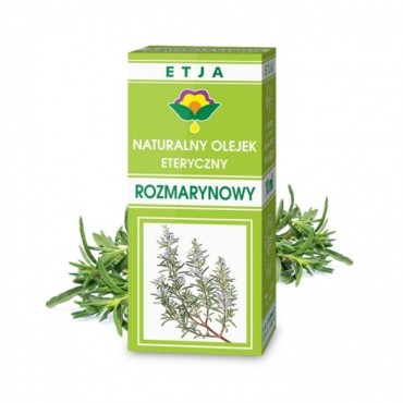 Naturalny olejek rozmarynowy Etja