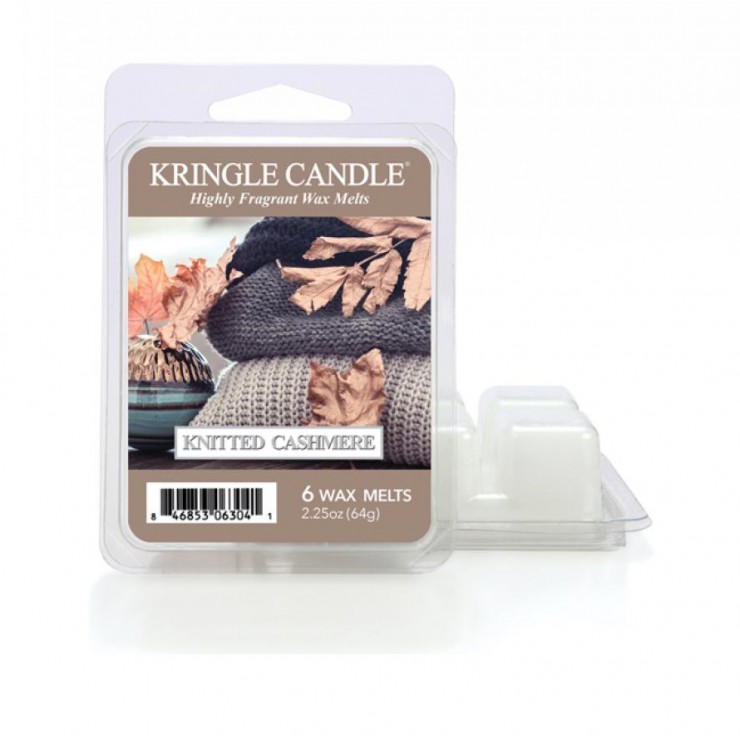Wosk zapachowy Knitted Cashmere Kringle Candle