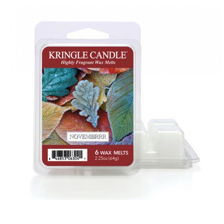 Wosk zapachowy Novembrrr Kringle Candle