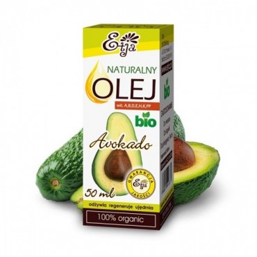 Naturalny olej awokado BIO Etja