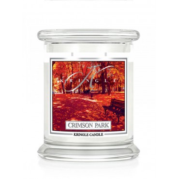 Średnia świeca Crimson Park Kringle Candle