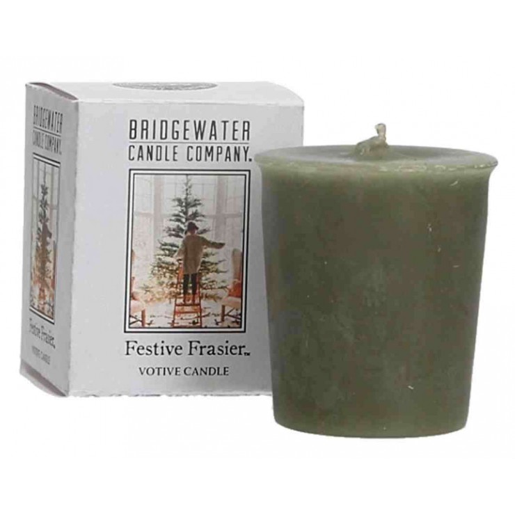 Świeca zapachowa Votive Festive Frasier 56 g Bridgewater Candle