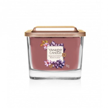 Elevation mała świeca Grapevine & Saffron Yankee Candle