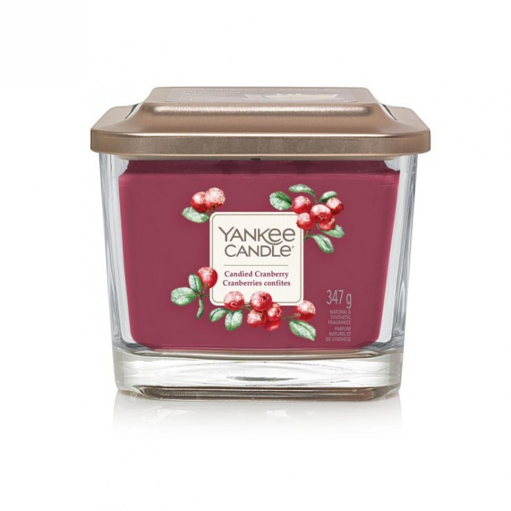 Elevation średnia Candied Cranberry Yankee Candle