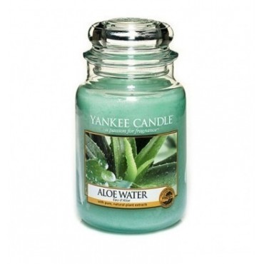 Duża świeca Aloe Water Yankee Candle