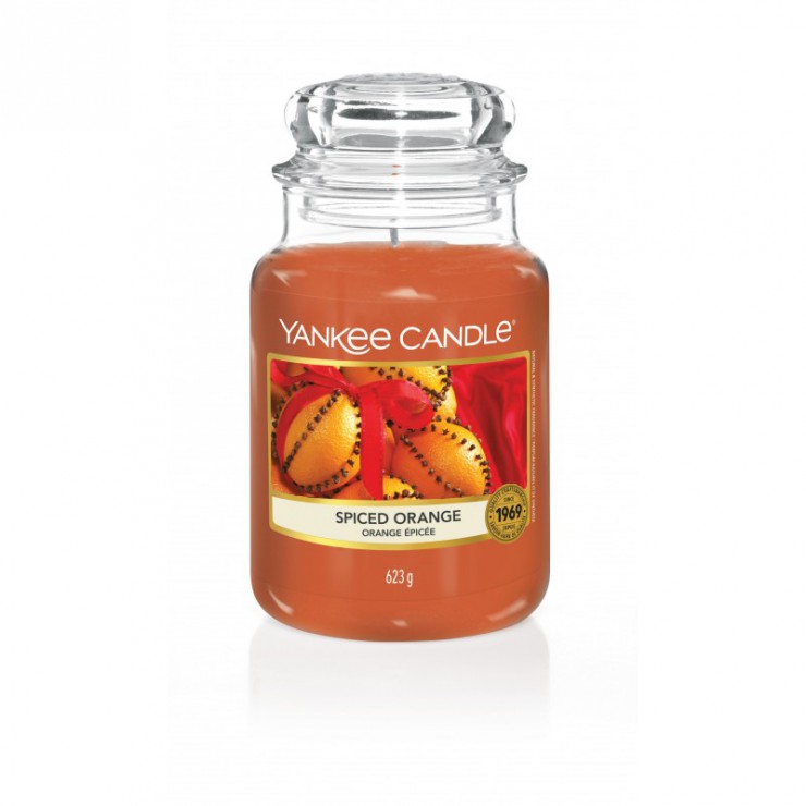 Duża świeca Spiced Orange Yankee Candle