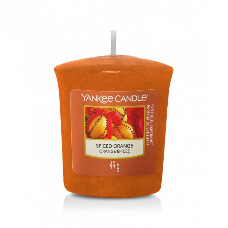 Sampler Spiced Orange Yankee Candle