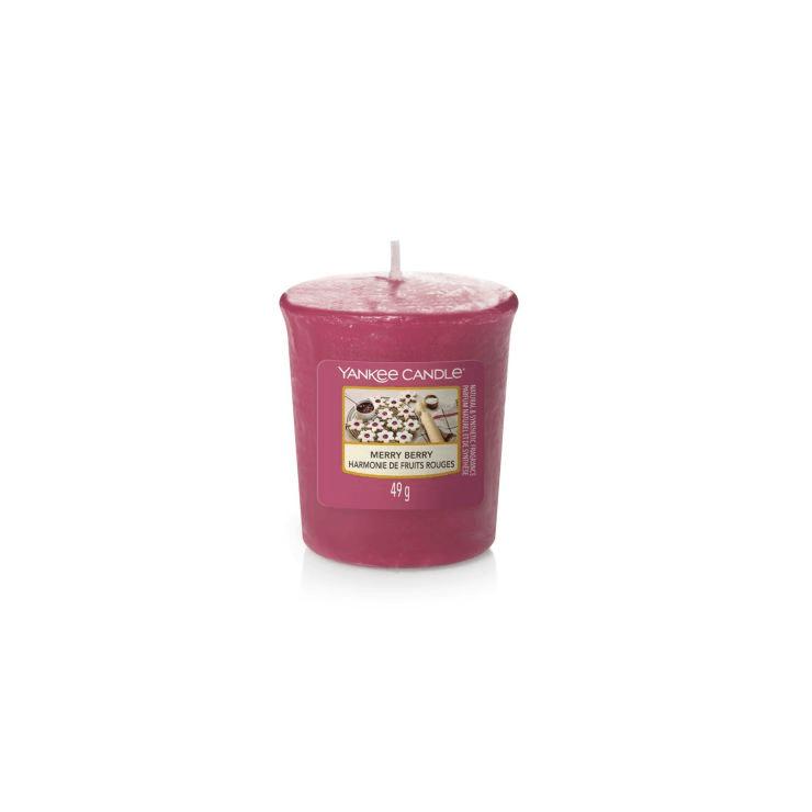 Sampler Merry Berry Yankee Candle