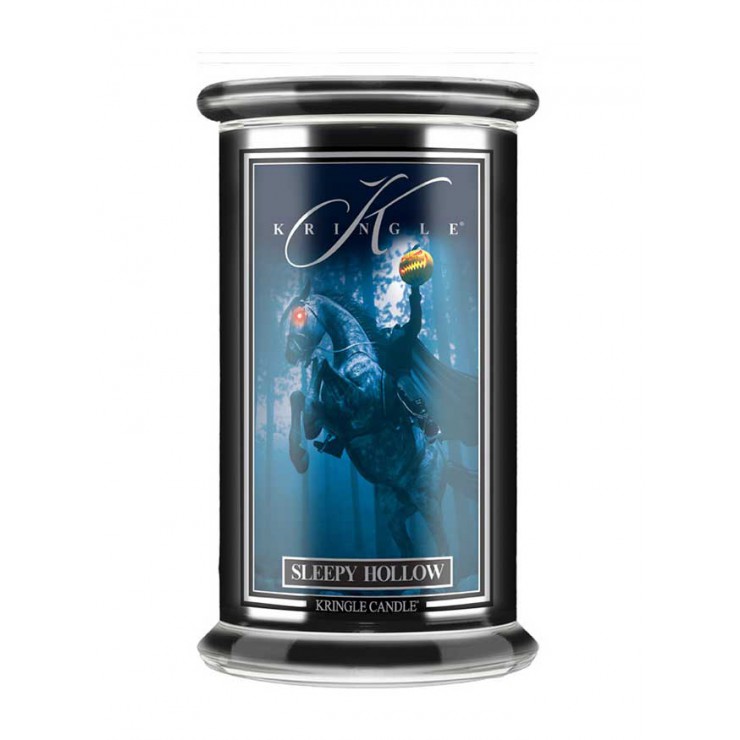 Duża świeca Sleepy Hollow Kringle Candle