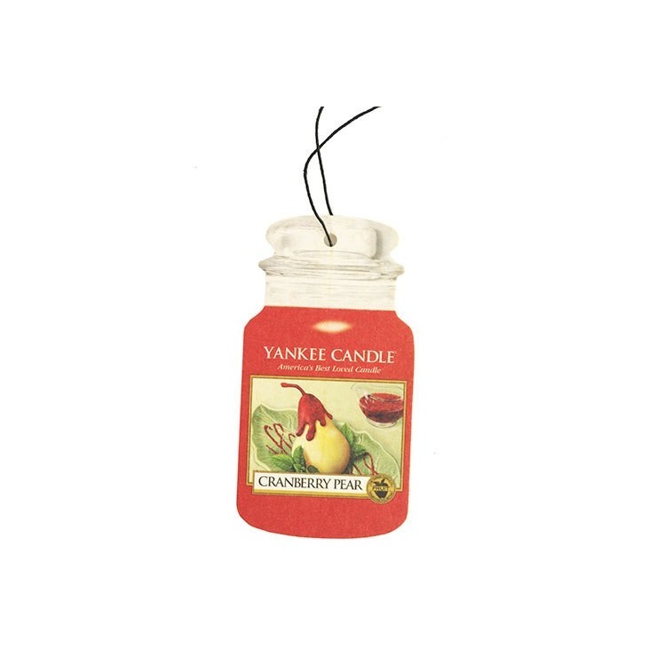 Car jar Cranberry Pear Yankee Candle Car jar Cranberry Pear Yankee Candle