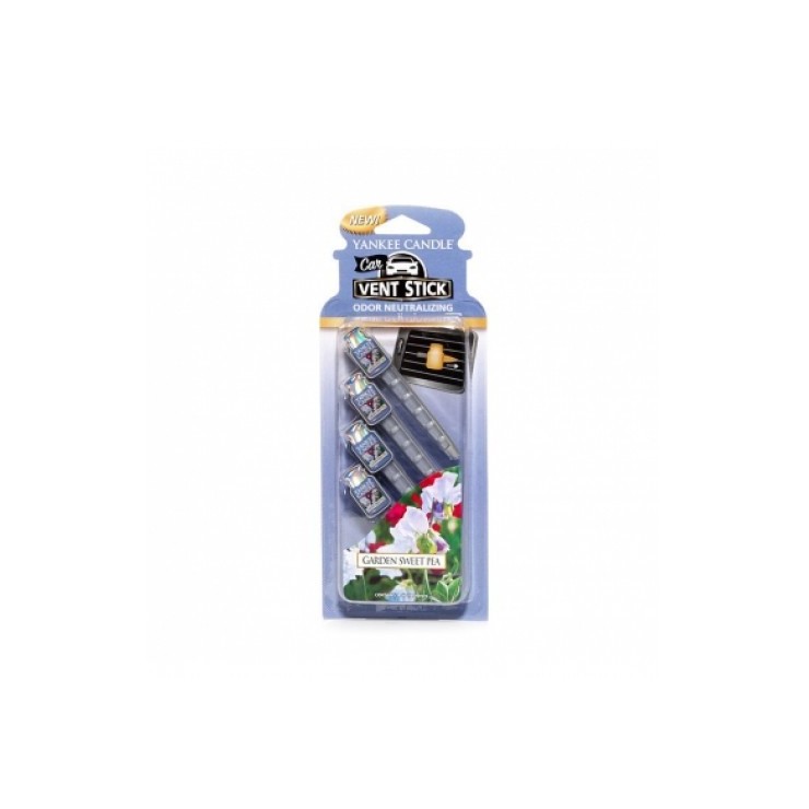 Car vent stick Garden Sweet Pea Car vent stick Garden Sweet Pea