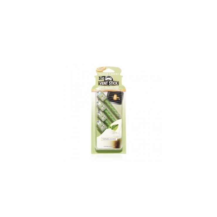 Car vent stick Vanilla Lime Yankee Candle