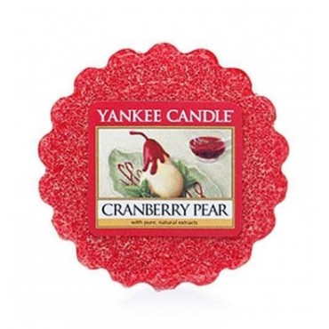 Wosk Cranberry Pear Yankee Candle