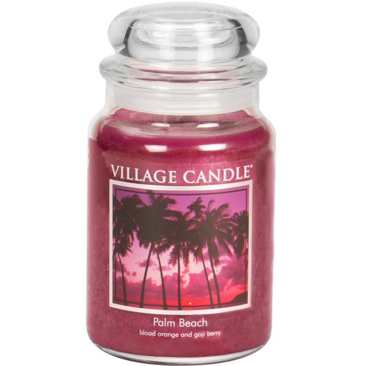 Duża świeca Palm Beach Village Candle Duża świeca Palm Beach Village Candle