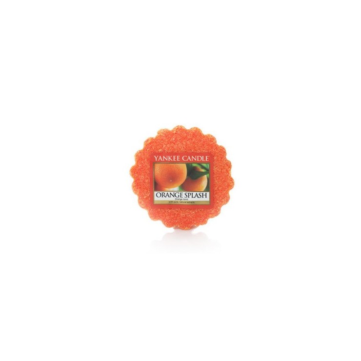 Wosk Orange Splash Yankee Candle Wosk Orange Splash Yankee Candle