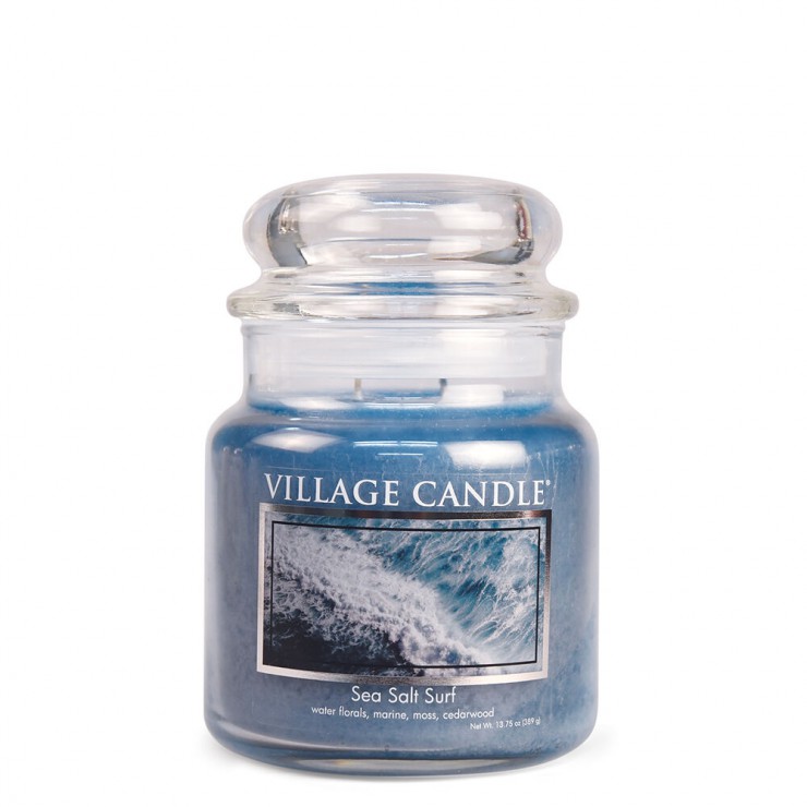 Średnia świeca Sea Salt Surf Village Candle Średnia świeca Sea Salt Surf Village Candle