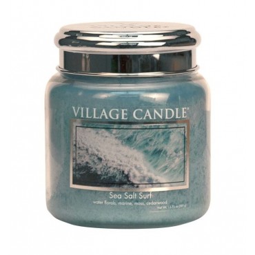 Średnia świeca Sea Salt Surf Village Candle