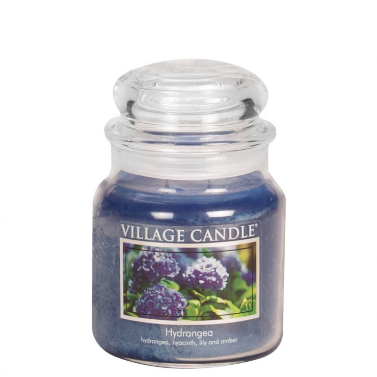 Średnia świeca Hydrangea Village Candle Średnia świeca Hydrangea Village Candle