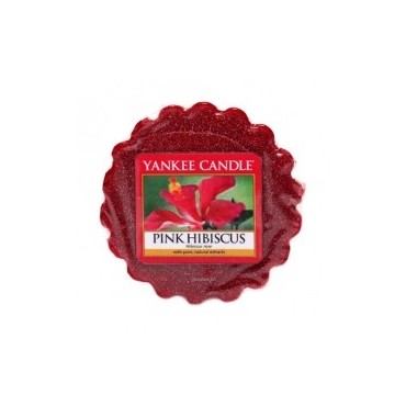 Wosk Pink Hibiscus Yankee Candle