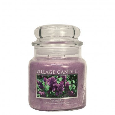 Średnia świeca Spring Lilac Village Candle