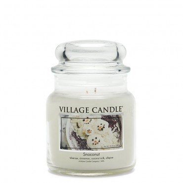 Średnia świeca Snoconut Village Candle